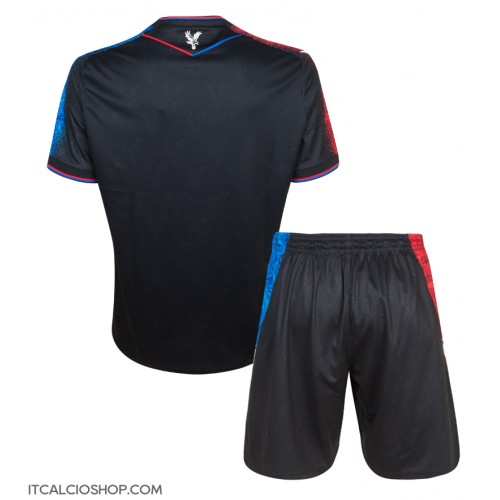 Crystal Palace Terza Maglia Bambino 2024-25 Manica Corta (+ Pantaloni corti)